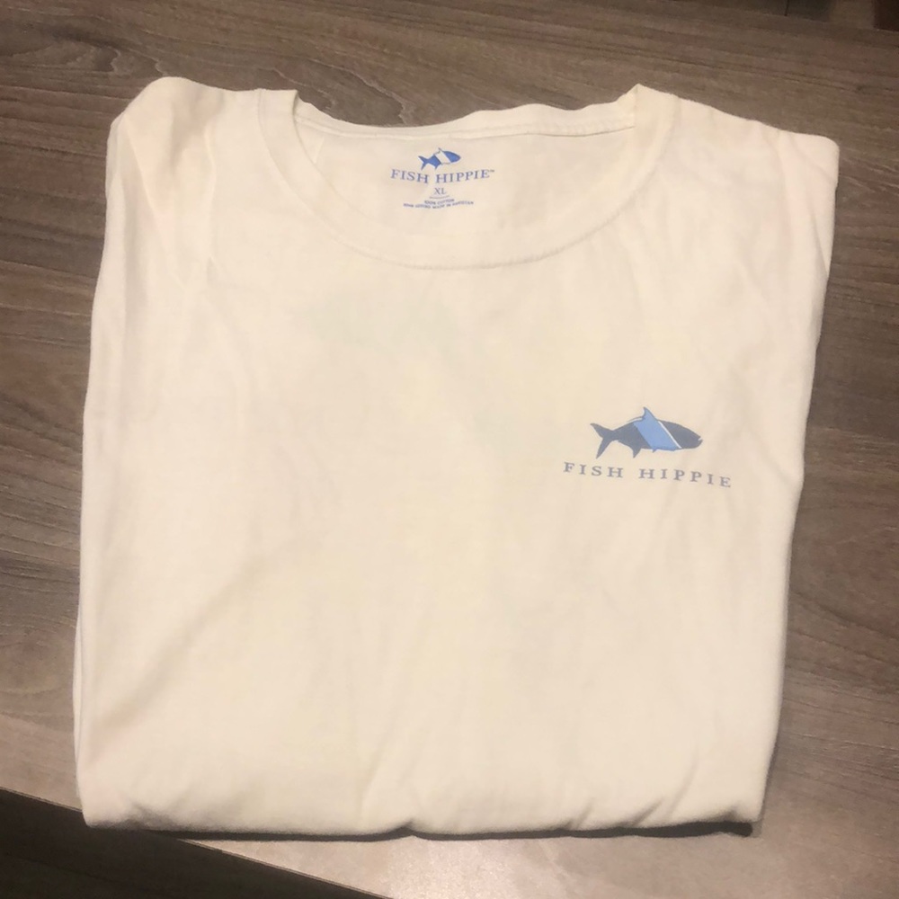 Fish Hippie T Shirt